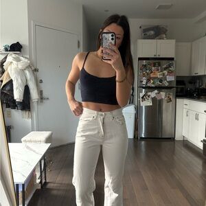 BDG White Jeans